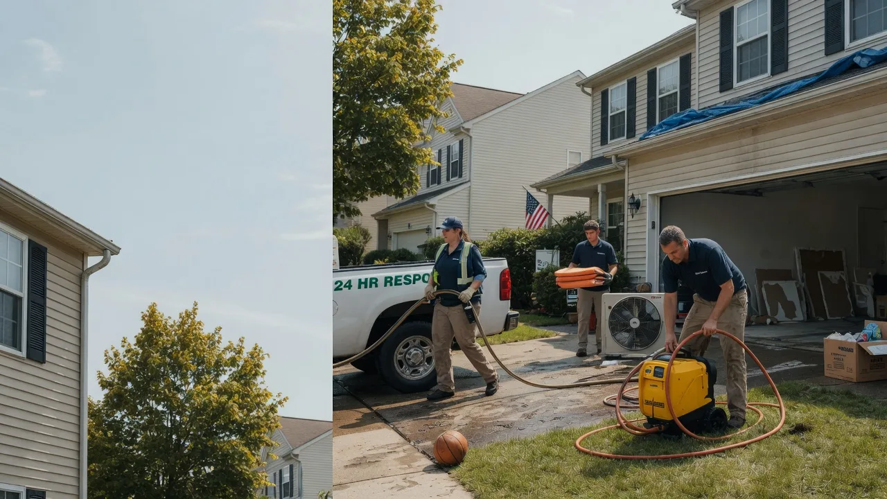 Emergency Water Damage Restoration in Escanaba, MI near me